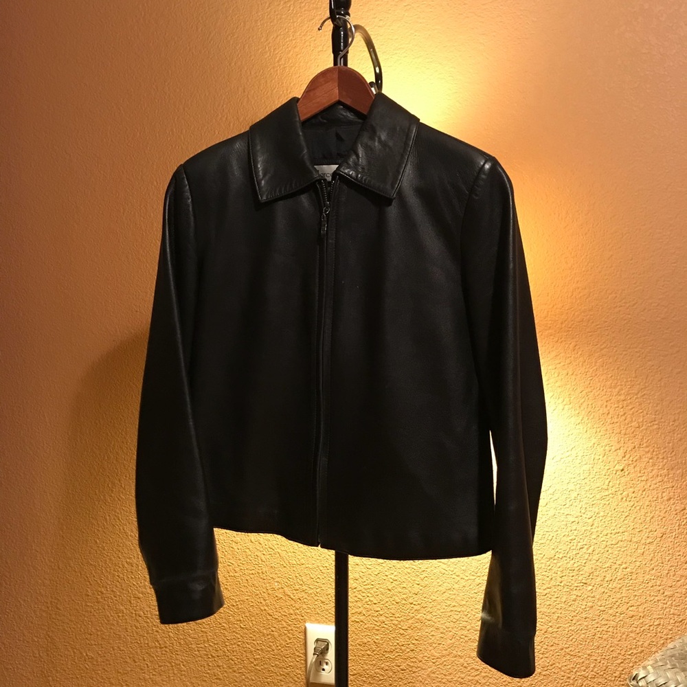 Marcel Kassini Leather Bomber
